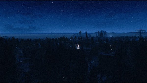 Ночь над Содружеством.. Fallout-4 (Сборка 8.5)