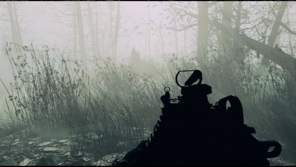 Монсты где-то в тумане.. Fallout-4 (Сборка 8.5)