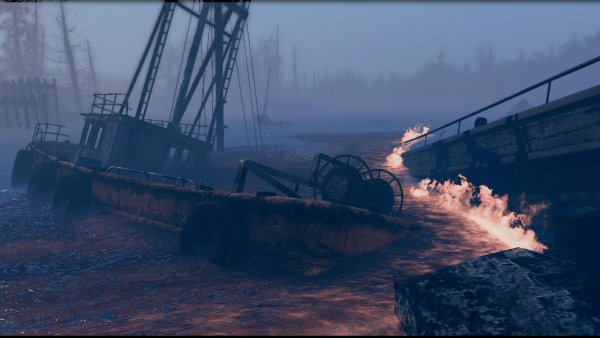 Огонь на воде.. Fallout-4 (Сборка 8.5)