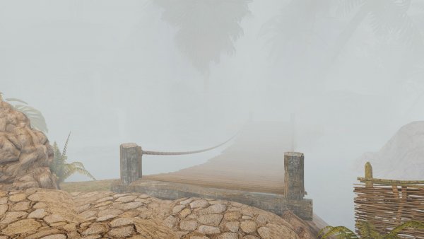 Густой туман... Skyrim SE (Тропики 7.0)