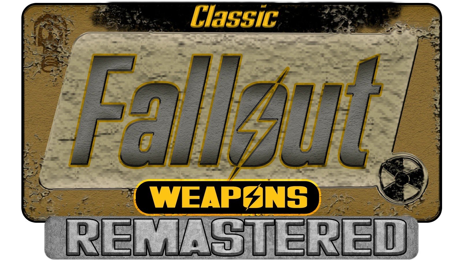 Classic Fallout Weapons Remastered Rus