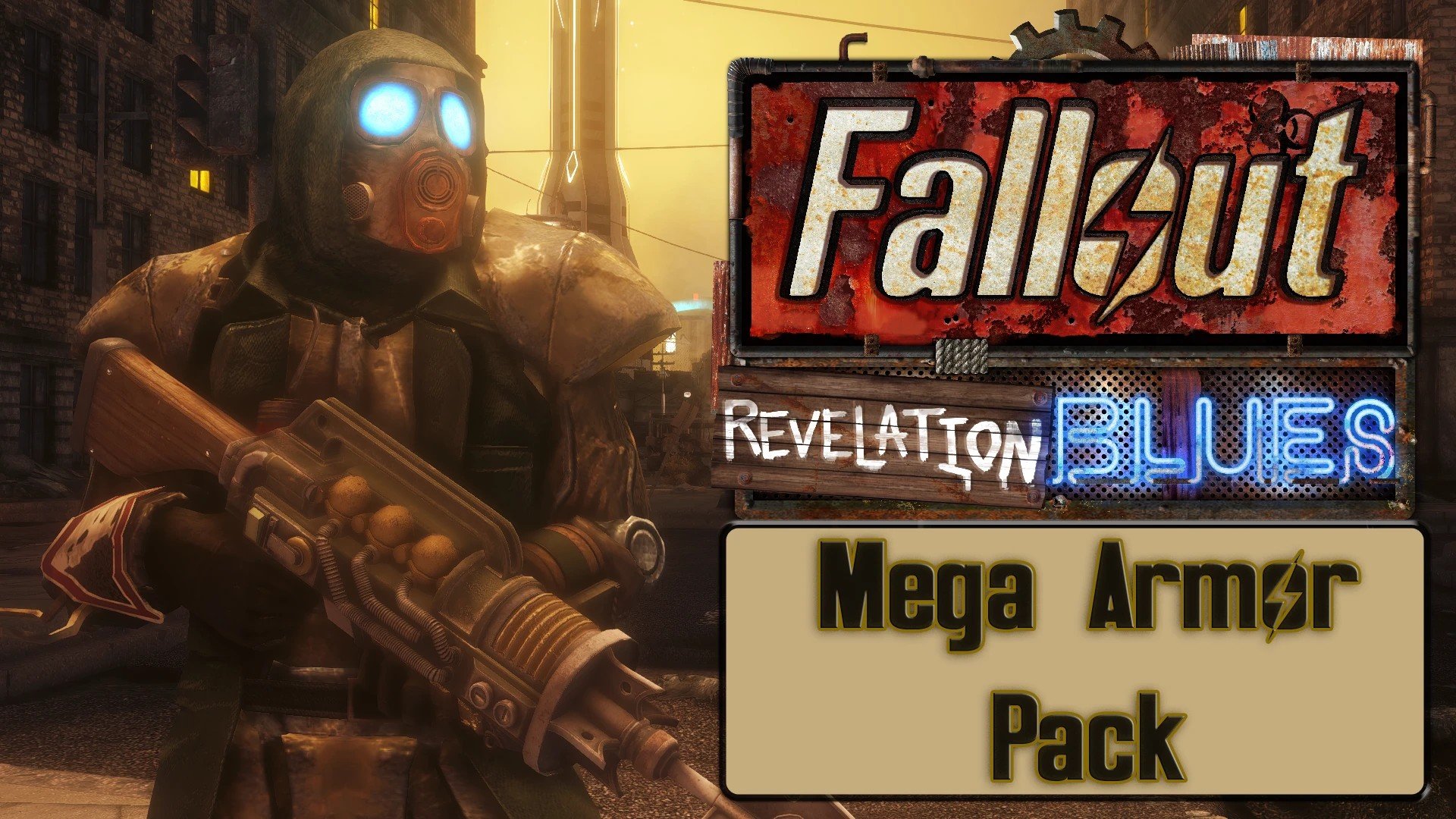 Fallout Revelation Blues Mega Armor Pack Rus