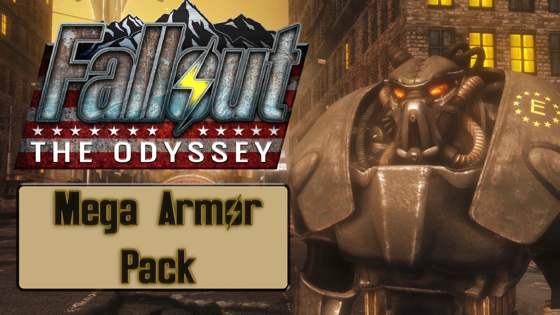 Fallout The Odyssey Mega Armor Pack Rus