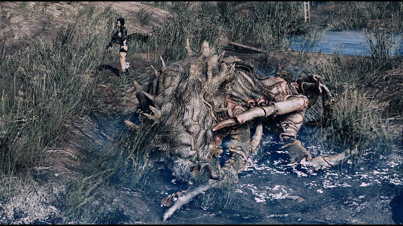 Fallout 4 болотник как убить фото 17