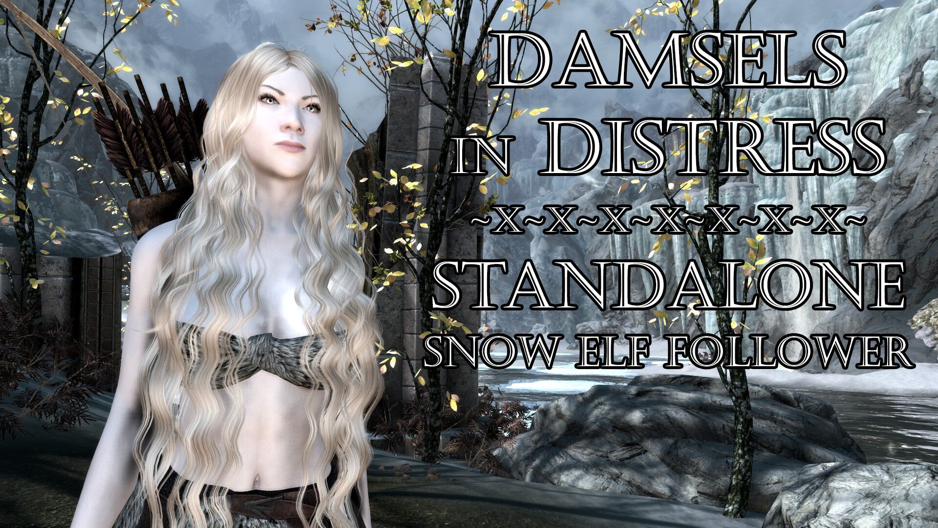 Damsels in Distress SE/LE - Standalone Snow Elf Follower Rayva Rus