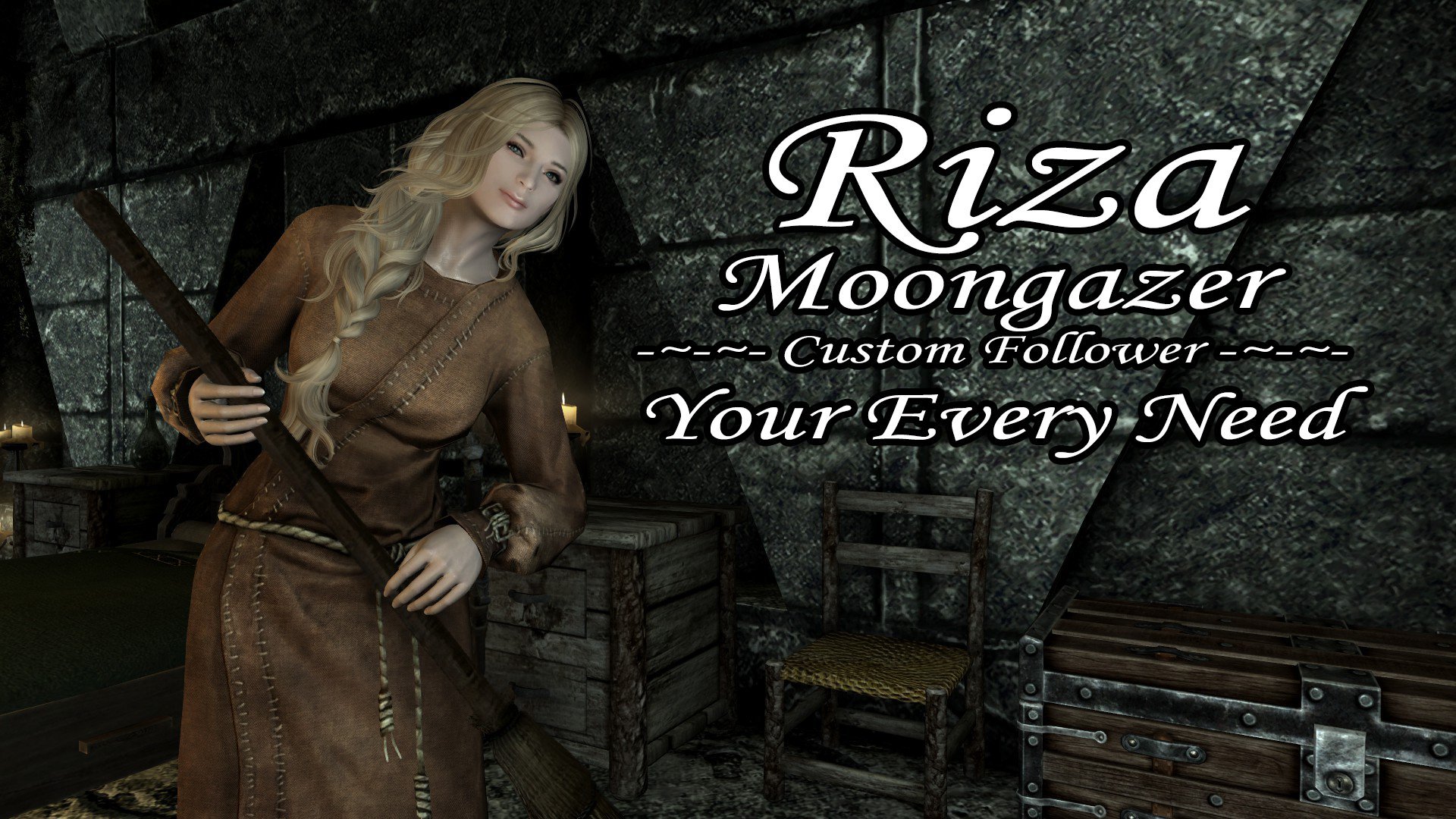 Riza Moongazer - Your Every Need Sexlab Edition Rus