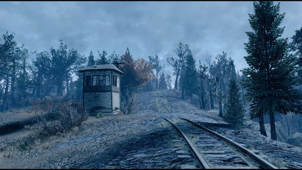 Станция Оберленд.. Poselenia Windfire Fallout-4
