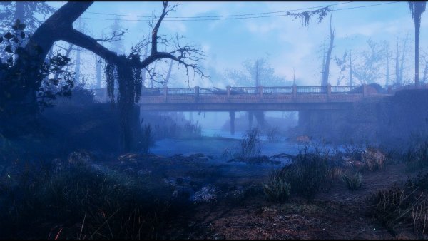Пейзаж.. Fallout-4 (Сборка 9.0)