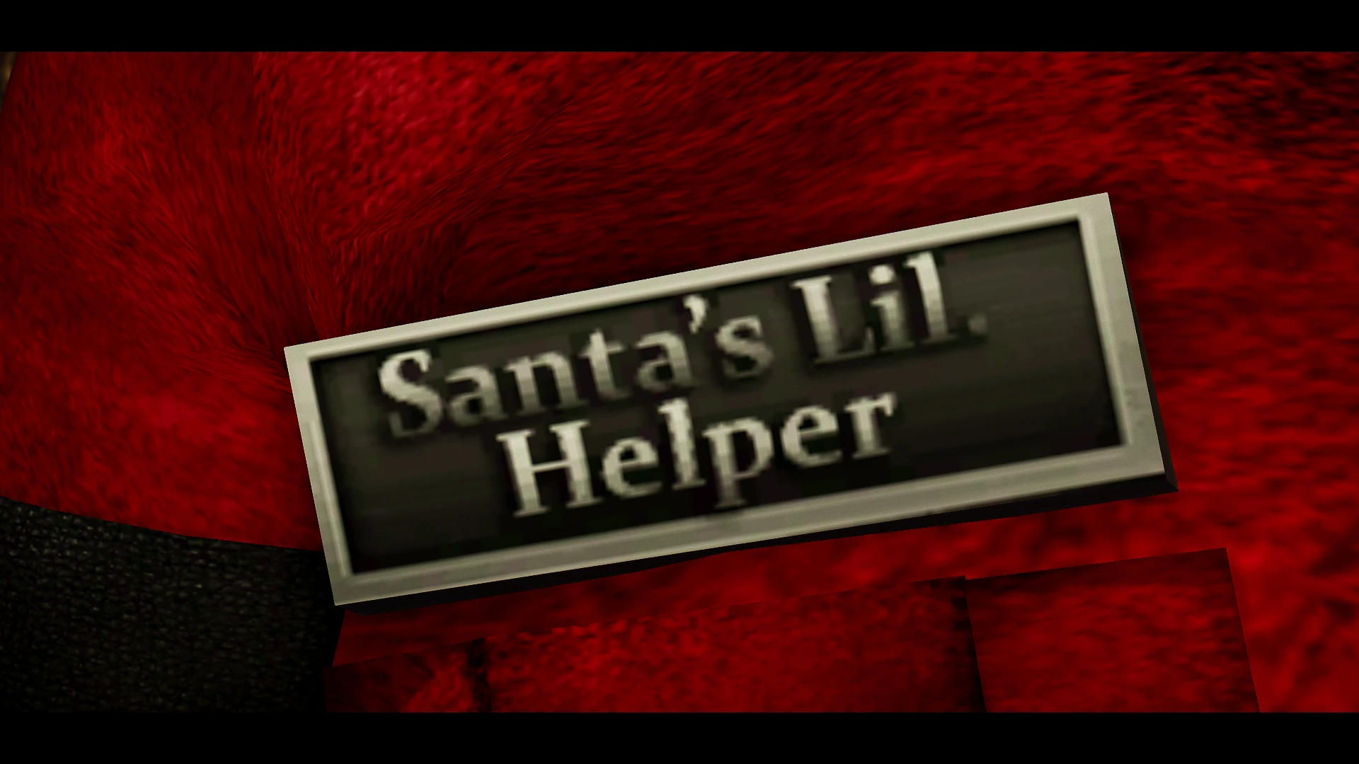 Santa Lil Helper Rus