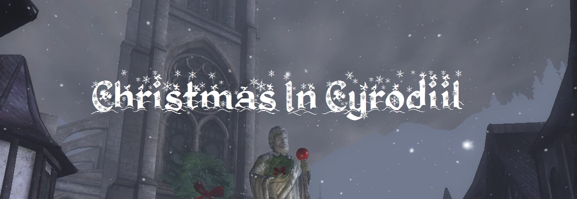 Christmas In Cyrodiil Rus