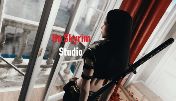 No Skyrim. Studio.