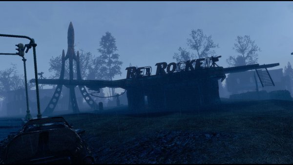 Захваченная Норой Red Rocket.. Poselenia Windfire Fallout-4