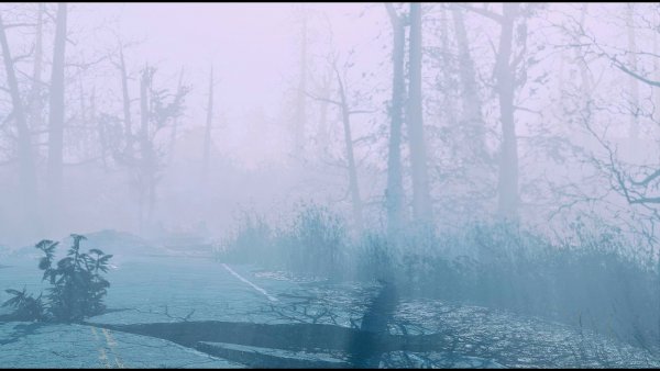 Туманные пейзажи.. Fallout-4 (Сборка 9.0)