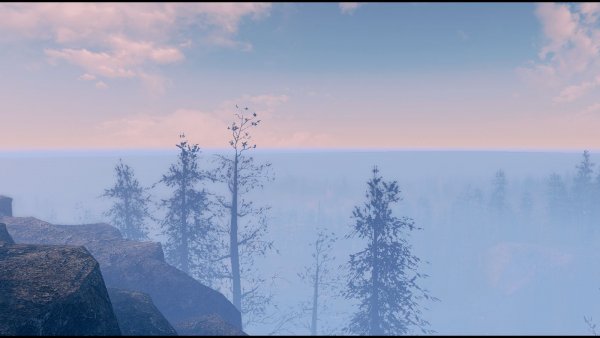 Утренние и туманные пейзажи. Fallout-4 (Сборка 9.0)