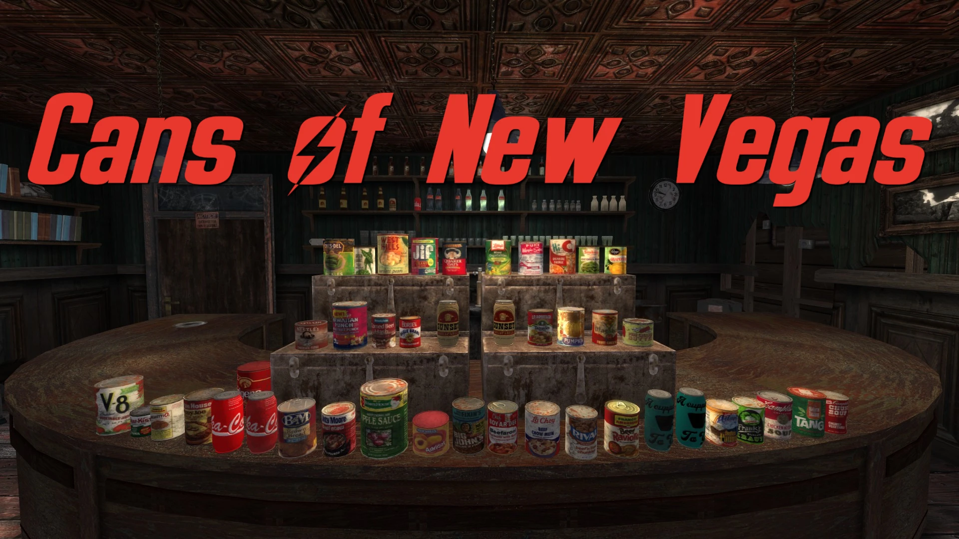 Cans of New Vegas Rus