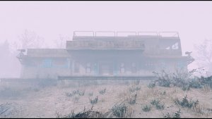 Потогонка в тумане.. Poselenia Windfire Fallout-4