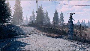 Забор в Нордхаген-Бич.. Poselenia Windfire Fallout-4