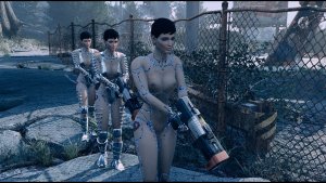 Синты на прогулке.. Fallout-4 (Сборка 9.0)