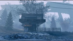 Поселение вокруг нежилого дома.. Poselenia Windfire Fallout-4