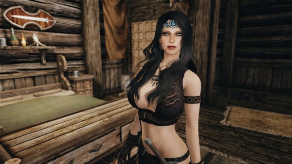 ИЛЛИЯ в Медовике.. Skyrim AE (Тропики 12)