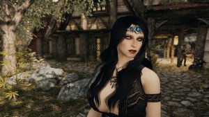 ИЛЛИЯ в Вайтране.. Skyrim AE (Тропики 12)