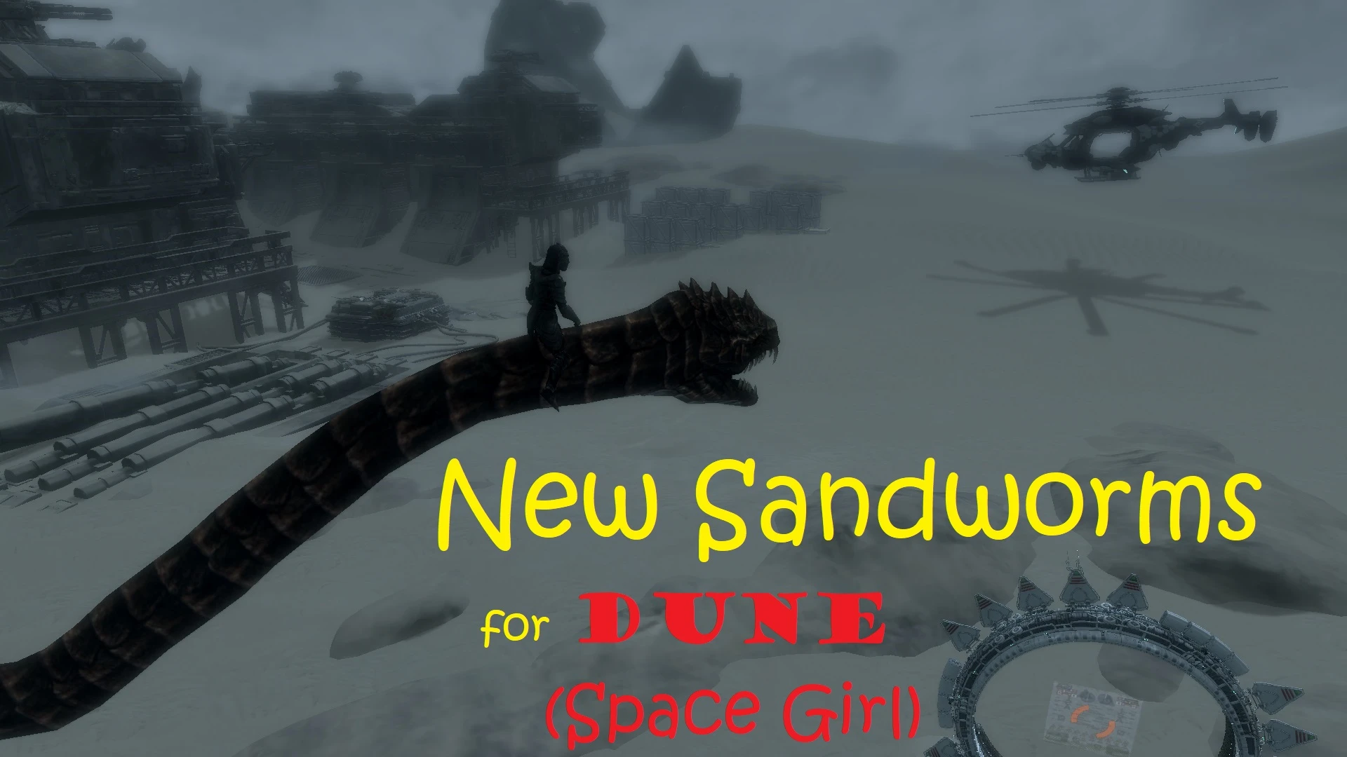 New Sandworms for Dune (Space Girl) Rus