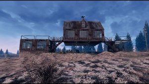 Домик в Нордхаген -Бич.. Poselenia Windfire Fallout-4