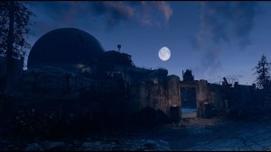 Луна над Акадией.. Fallout-4 (Сборка 9.0)