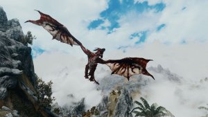 Чумной дракон.. Skyrim AE (Тропики 12)