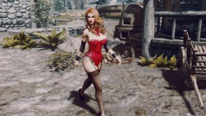 Деваха в Ривервуде.. SKYRIM AE (Сборка 14)