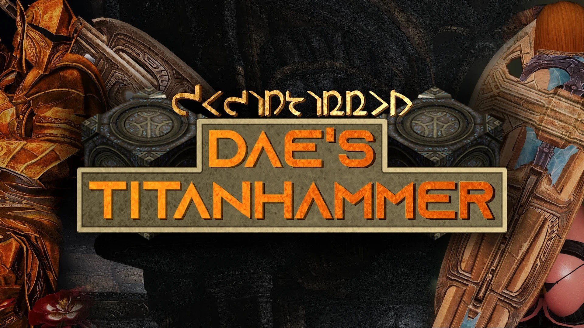 Dae's Titanhammer - Standalone Warhammer and Quest LE и SE Rus