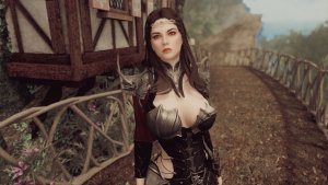 SERANA.. SKYRIM AE (Сборка 14)