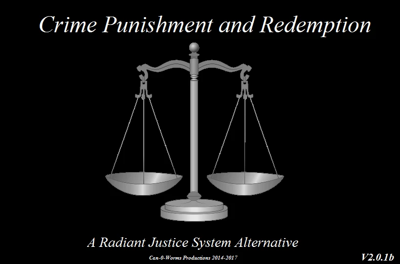 Crime Punishment and Redemption-A Radiant Justice System Alternative Rus