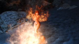 Flame maiden