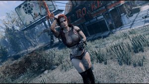 VAMP снова пришла в мой Fallout-4 ;)