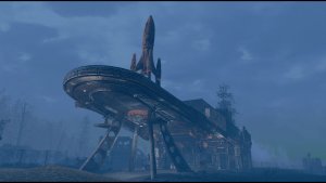 Red Rocket на Харборе.. Poselenia Windfire Fallout-4