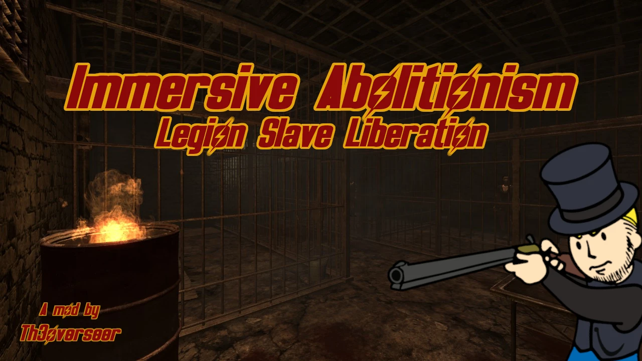 Immersive Abolitionism - Legion Slave Liberation Rus