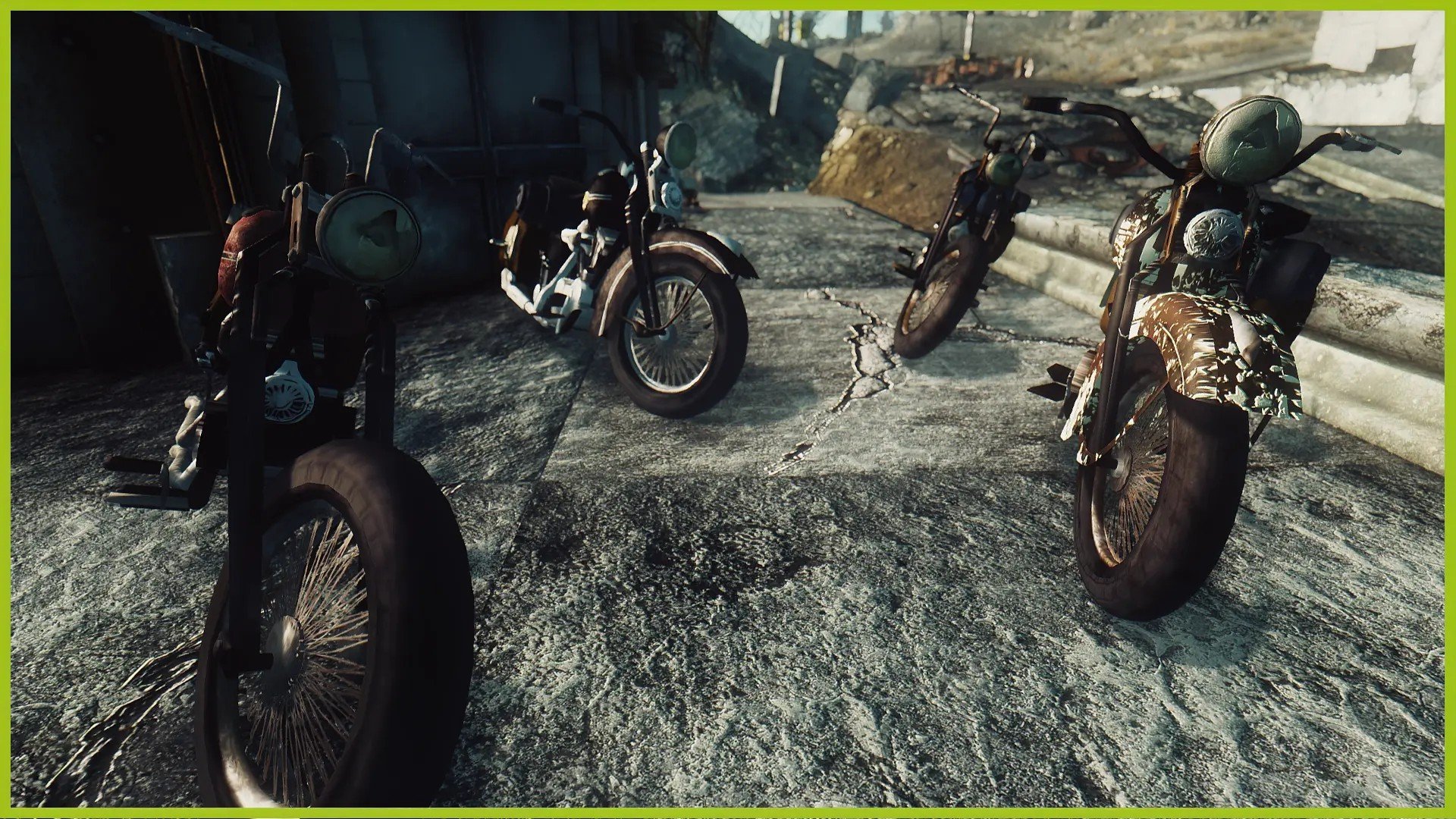 Motorcycles of the Apocalypse Rus