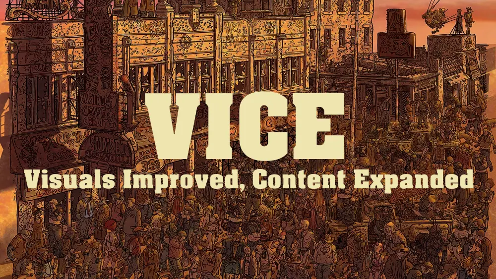 VICE - Visuals Improved Content Expanded Rus