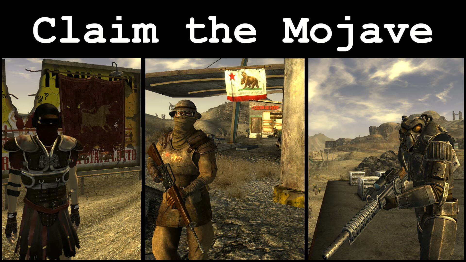 Claim the Mojave (and the Capital) Rus