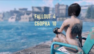 Обложка 6. Fallout-4 (Сборка 10)