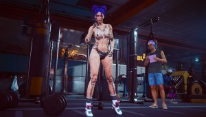 Cyberpunk 2077 Нужно больше, больше имплантов )