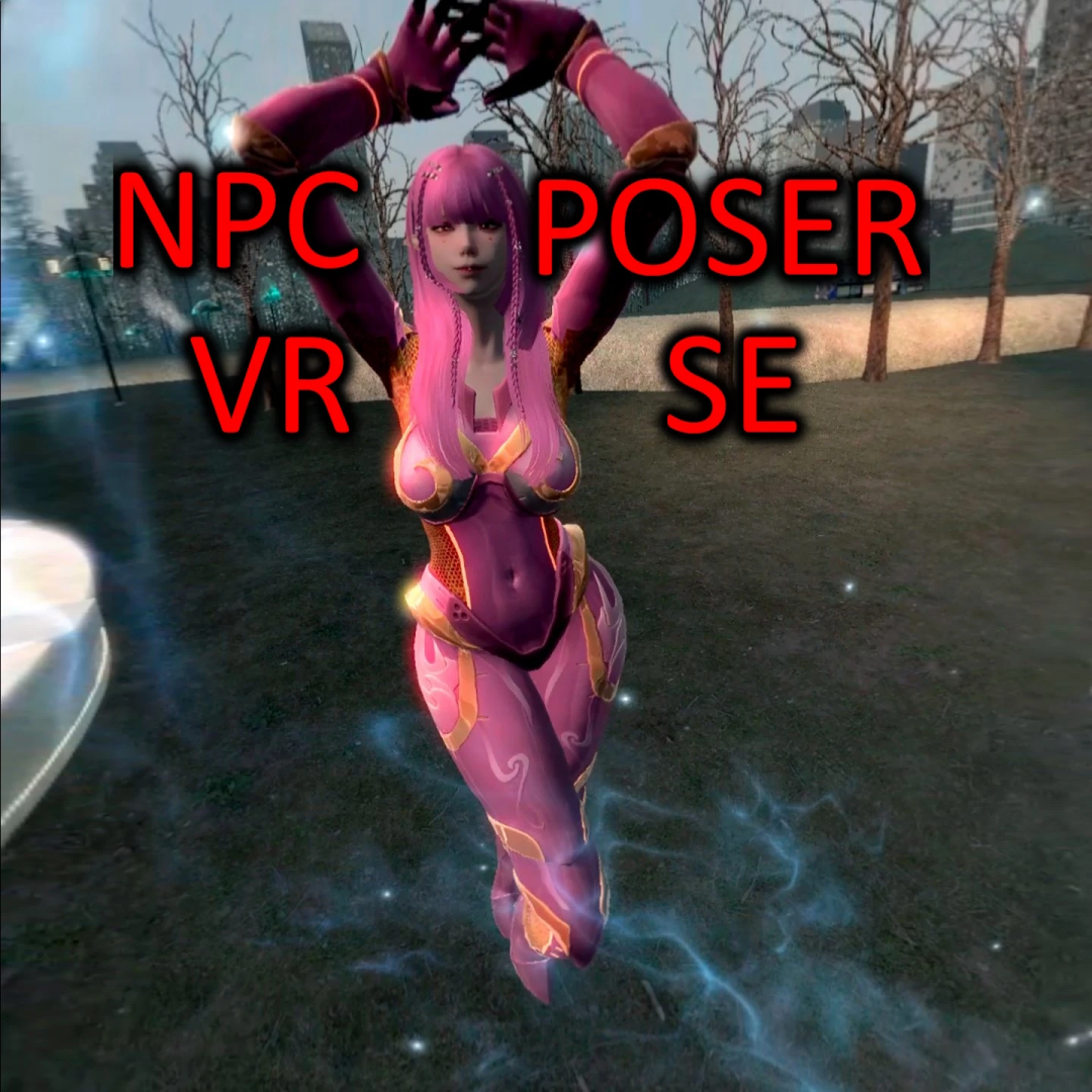 Simple НПС Poser and Ragdoller for VR and SE Rus