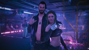 Cyberpunk 2077 Джонни и Альт