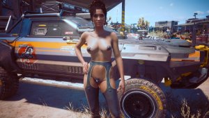 Cyberpunk 2077 Панам в лагере