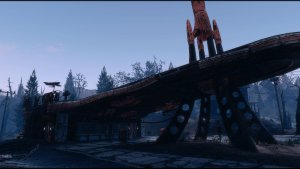 Одна из присвоенных "Ракет". Poselenia Windfire Fallout-4