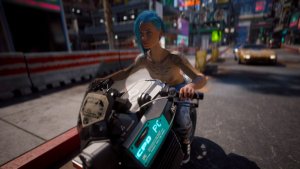 На моте полиции. Cyberpunk 2077 глазами Windfire