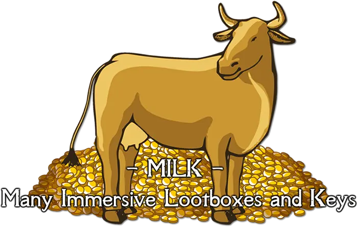 MILK - Many Immersive Lootboxes and Keys  SE и LE Rus