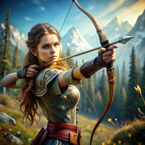 a-young-beautiful-girl-in-skyrim-shoots-an-arrow.png