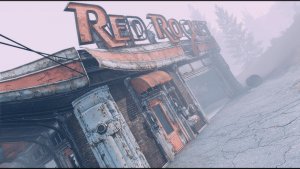 REd Rocket..  Poselenia Windfire Fallout-4